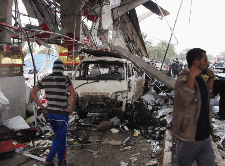 Suicide car bomb, attacks kill at least 42 in Iraq