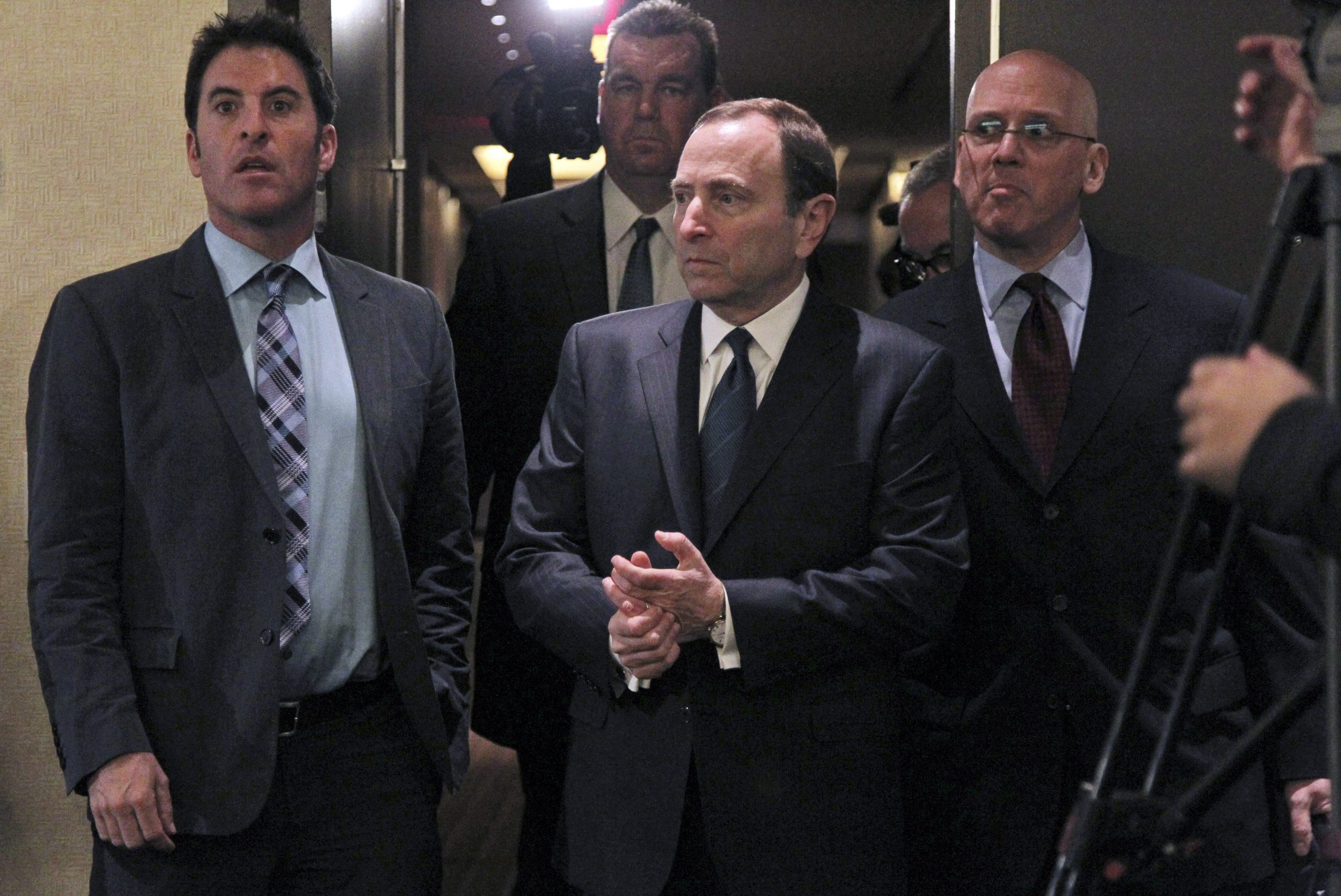 NHL rejects players’ offer to break labor impasse