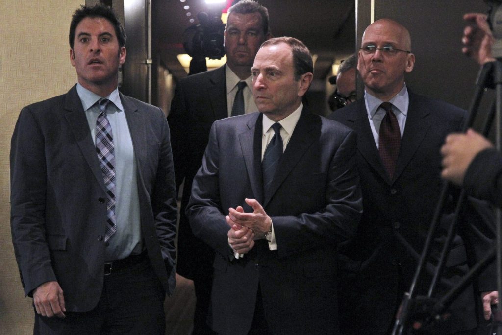 NHL rejects players’ offer to break labor impasse