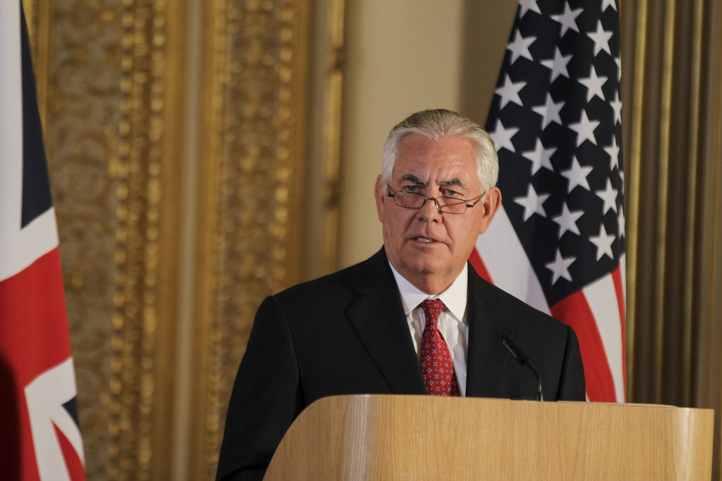 State Department: Tillerson Was Not Claiming That Hezbollah Was a Legitimate Actor in the Lebanese Government