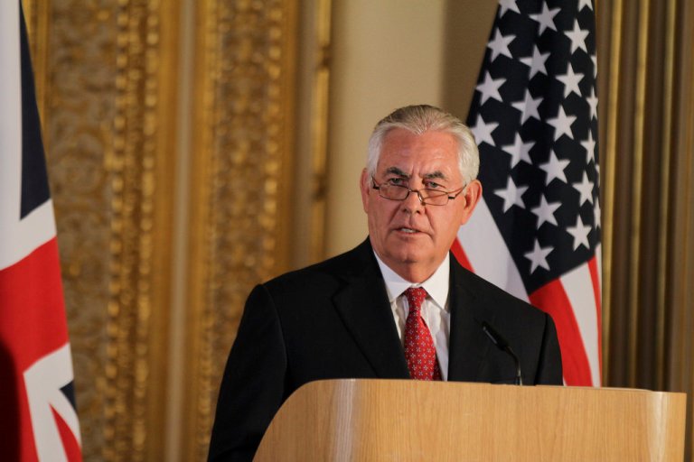 State Department: Tillerson Was Not Claiming That Hezbollah Was a Legitimate Actor in the Lebanese Government