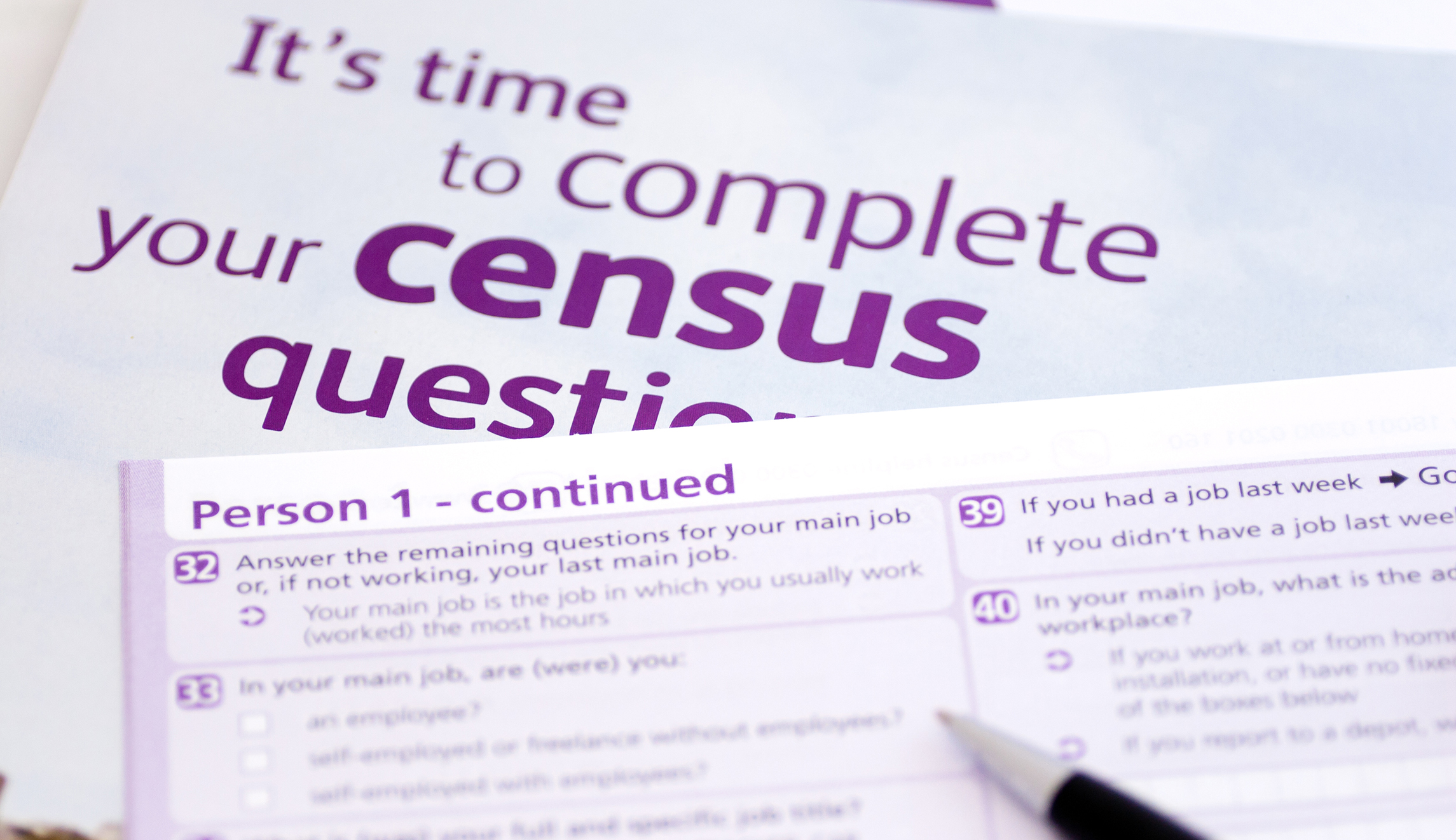 Taxpayers can’t count on the 2020 Census