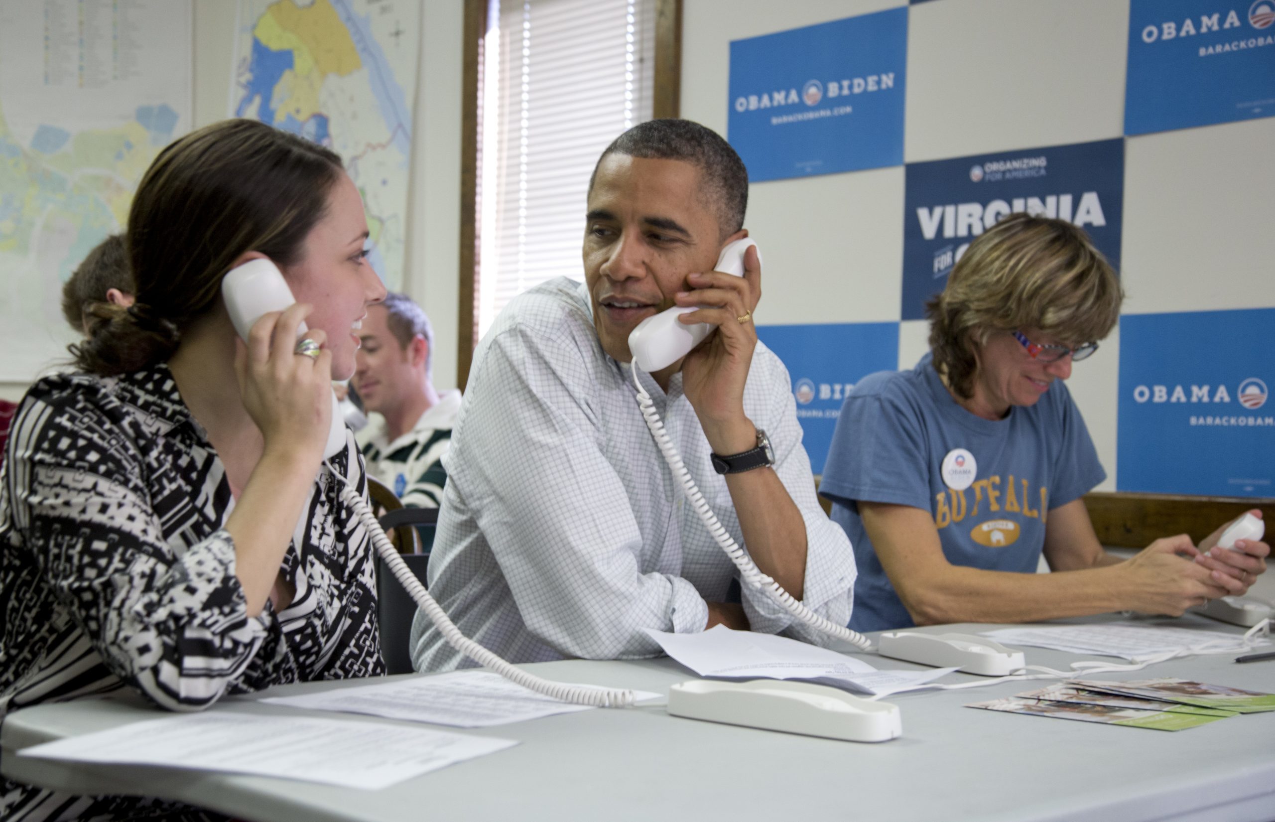 July 4th means promoting legacy, fundraising for President Obama