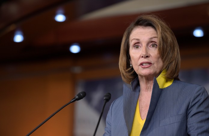The House Minority Leader promised Democrats will fight for DACA recipients. (AP Photo/Susan Walsh)