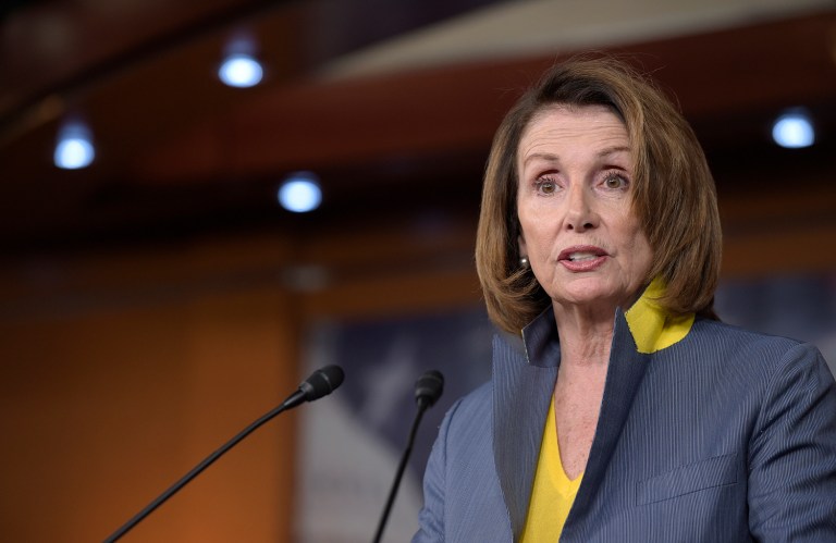 The House Minority Leader promised Democrats will fight for DACA recipients. (AP Photo/Susan Walsh)