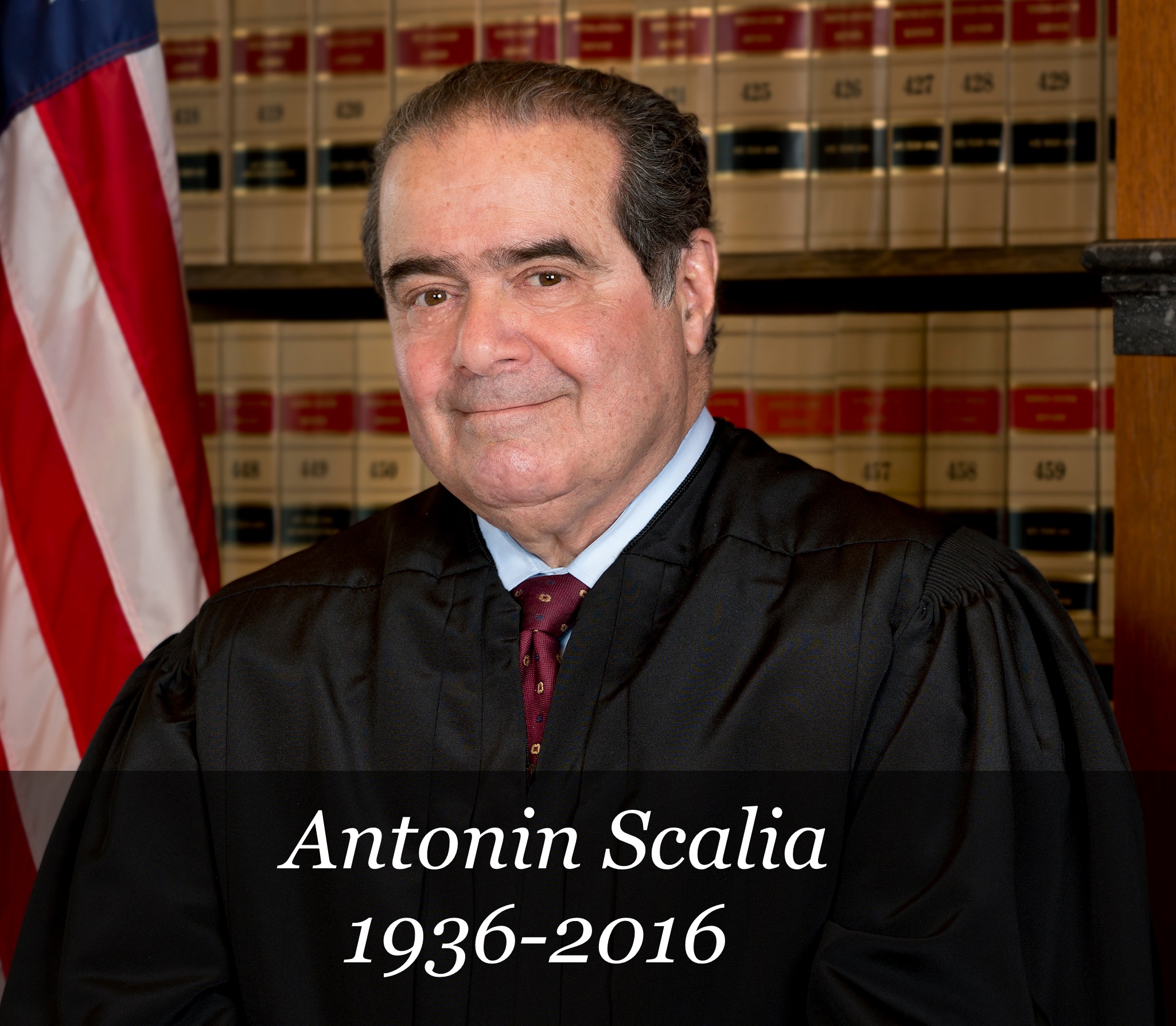 Antonin Scalia, 1936-2016