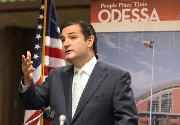 Sen. Ted Cruz, R-Texas, reacted to the death of former South African President Nelson Mandela by calling him an 