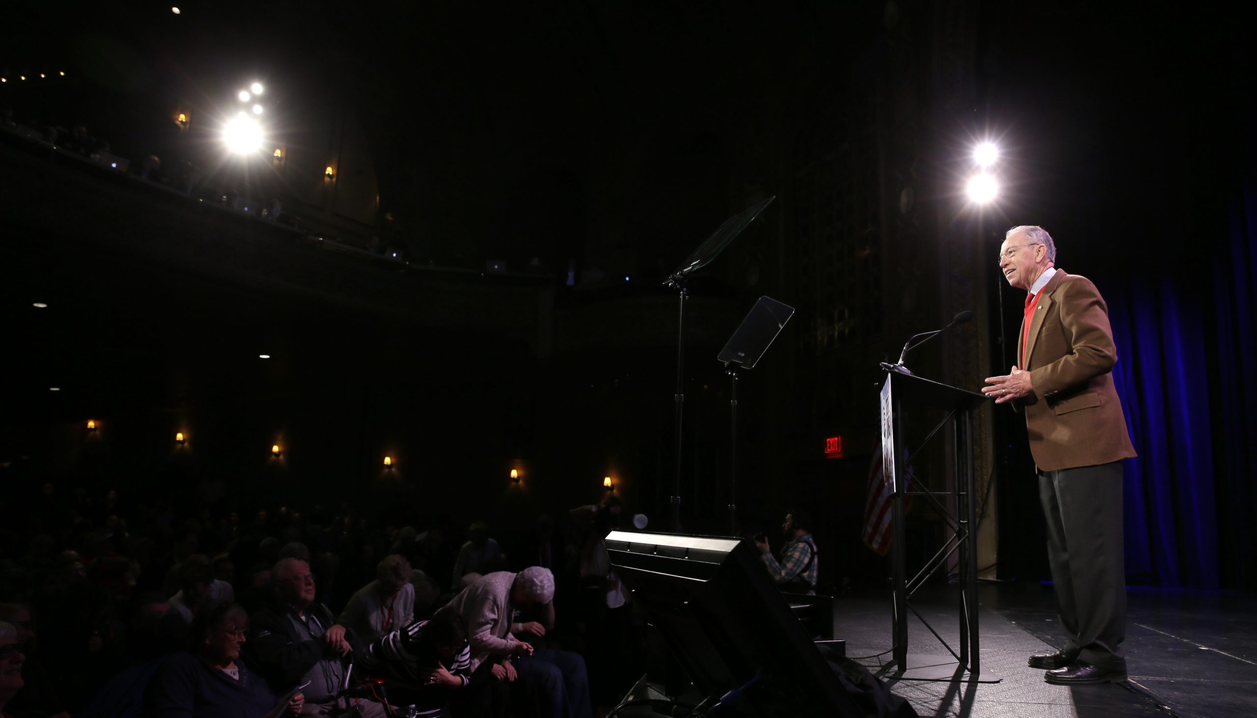 Chuck Grassley: ‘Nothing less than the Constitution’ at stake in 2016