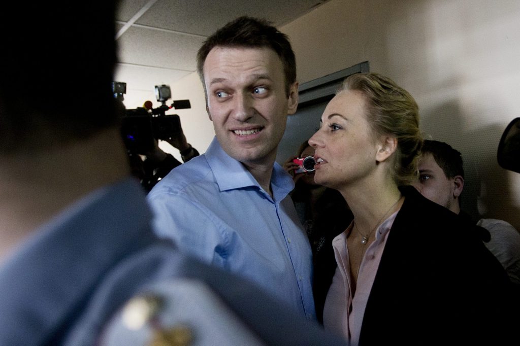 Navalny’s wife among over 5,000 protesters arrested in Russian demonstrations