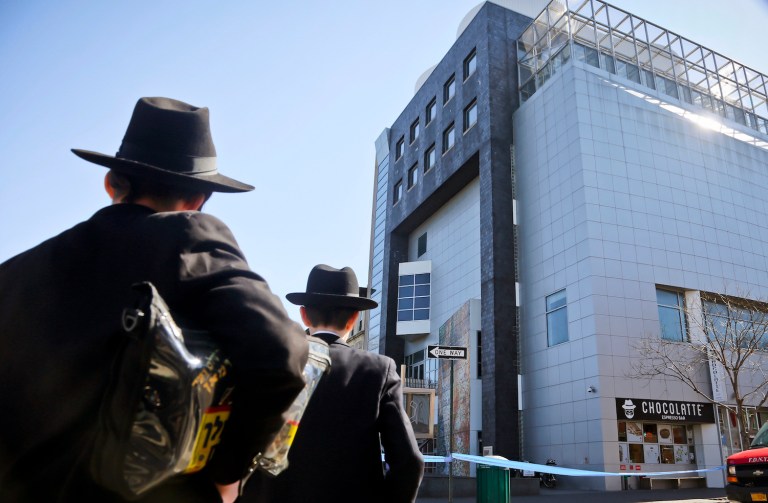 The bomb threats happened between January and March, the Justice Department said, citing a federal criminal complaint filed in Orlando, Fla. (AP Photo/Bebeto Matthews)