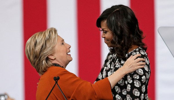 Michelle Obama: Women who voted against Hillary Clinton ‘voted against their own voice’