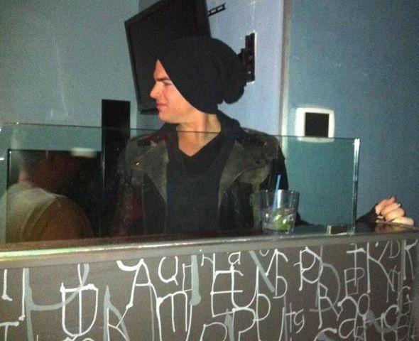 Sightings: Adam Lambert stops by Cobalt