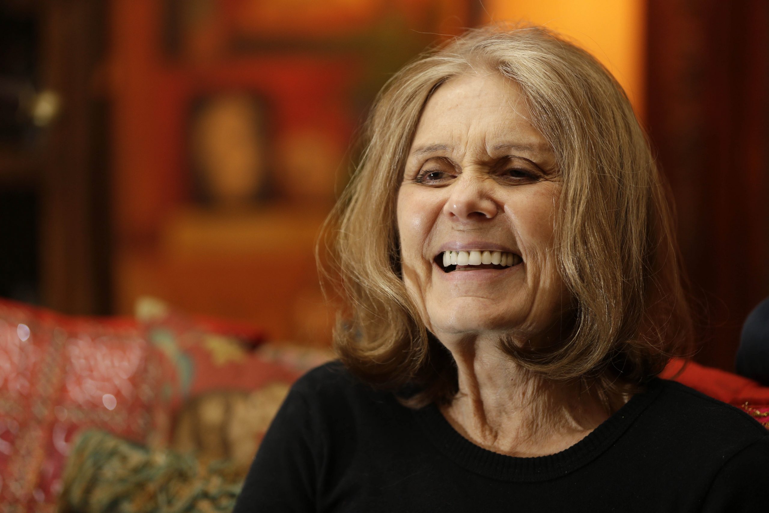 Gloria Steinem: Clinton has low approval ratings because she’s a woman