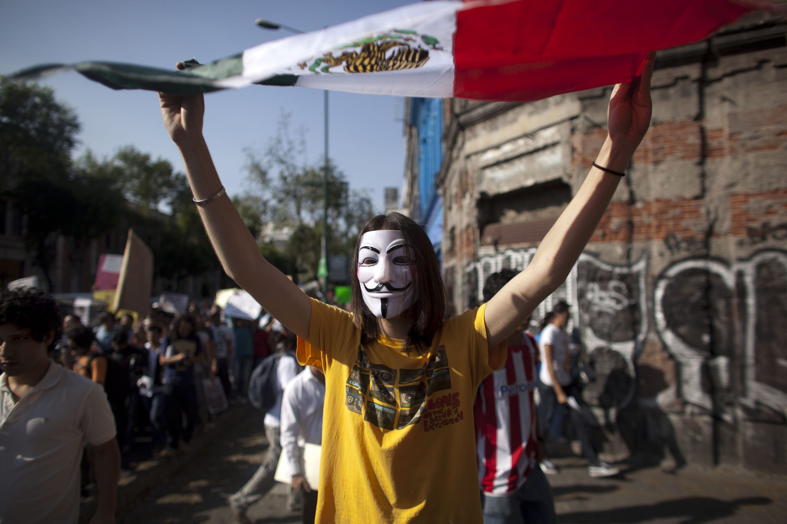 Fear of past, ire at present divide young Mexicans