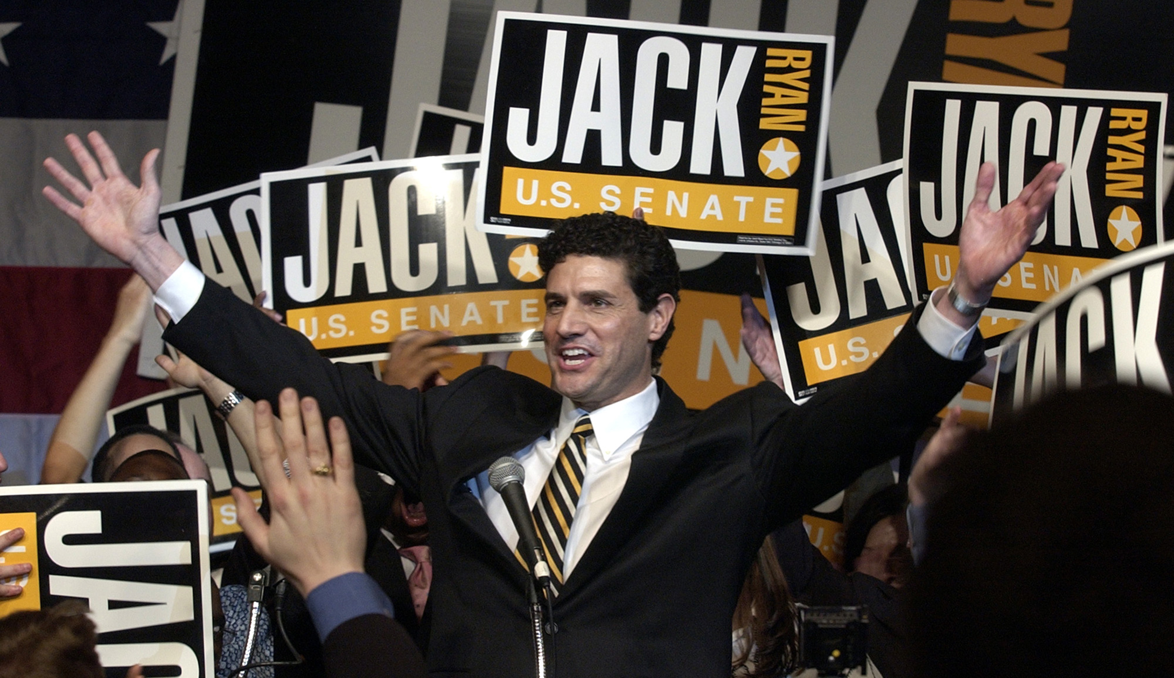 Jack Ryan’s past was laid bare; all the more reason to see John Conyers’