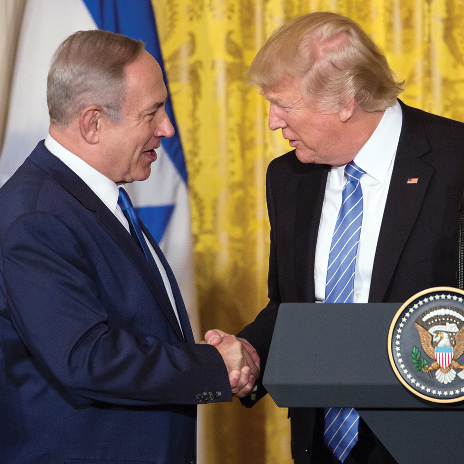 Netanyahu Comes to Trump’s Washington