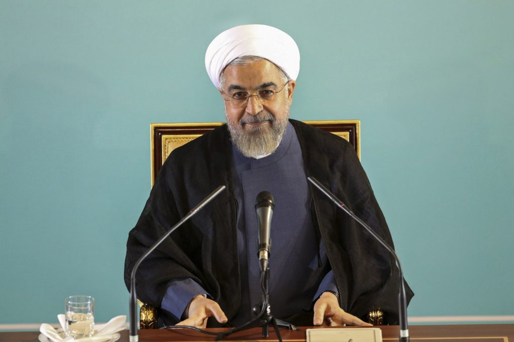 Iran says it might stick with nuclear deal if US leaves