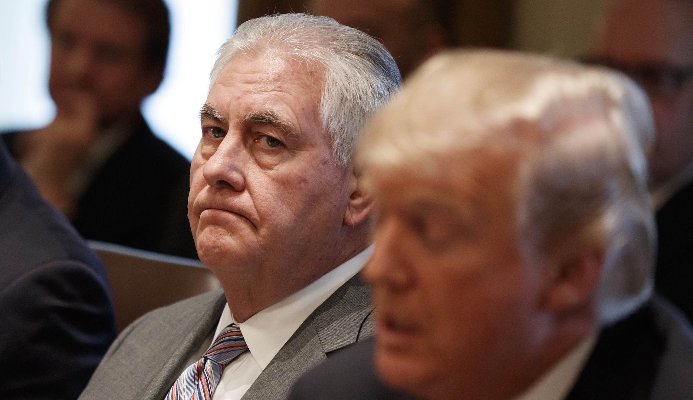 Rex Tillerson addresses ‘shithole countries’ controversy