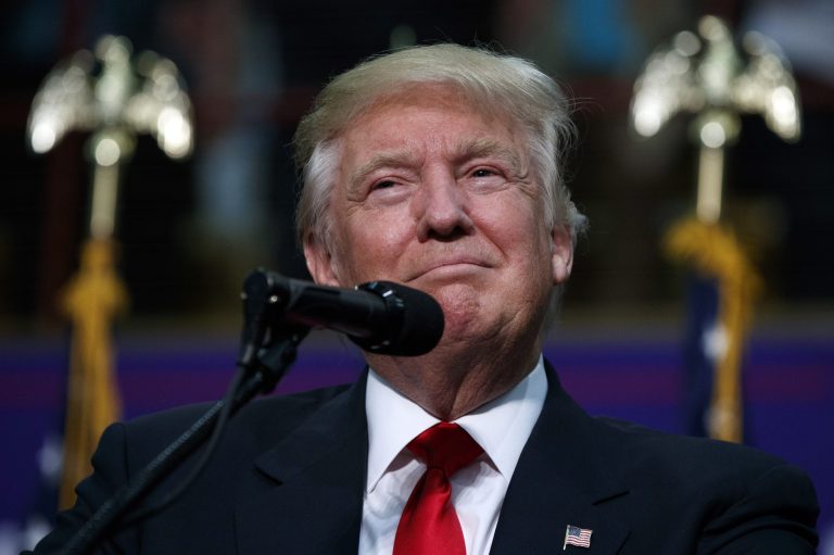 In response to a questionnaire sent by scientific organizations, Donald Trump touted some skepticism on the issue of global warming. But he also said that the issue of climate change deserves further investigation. (AP Photo)