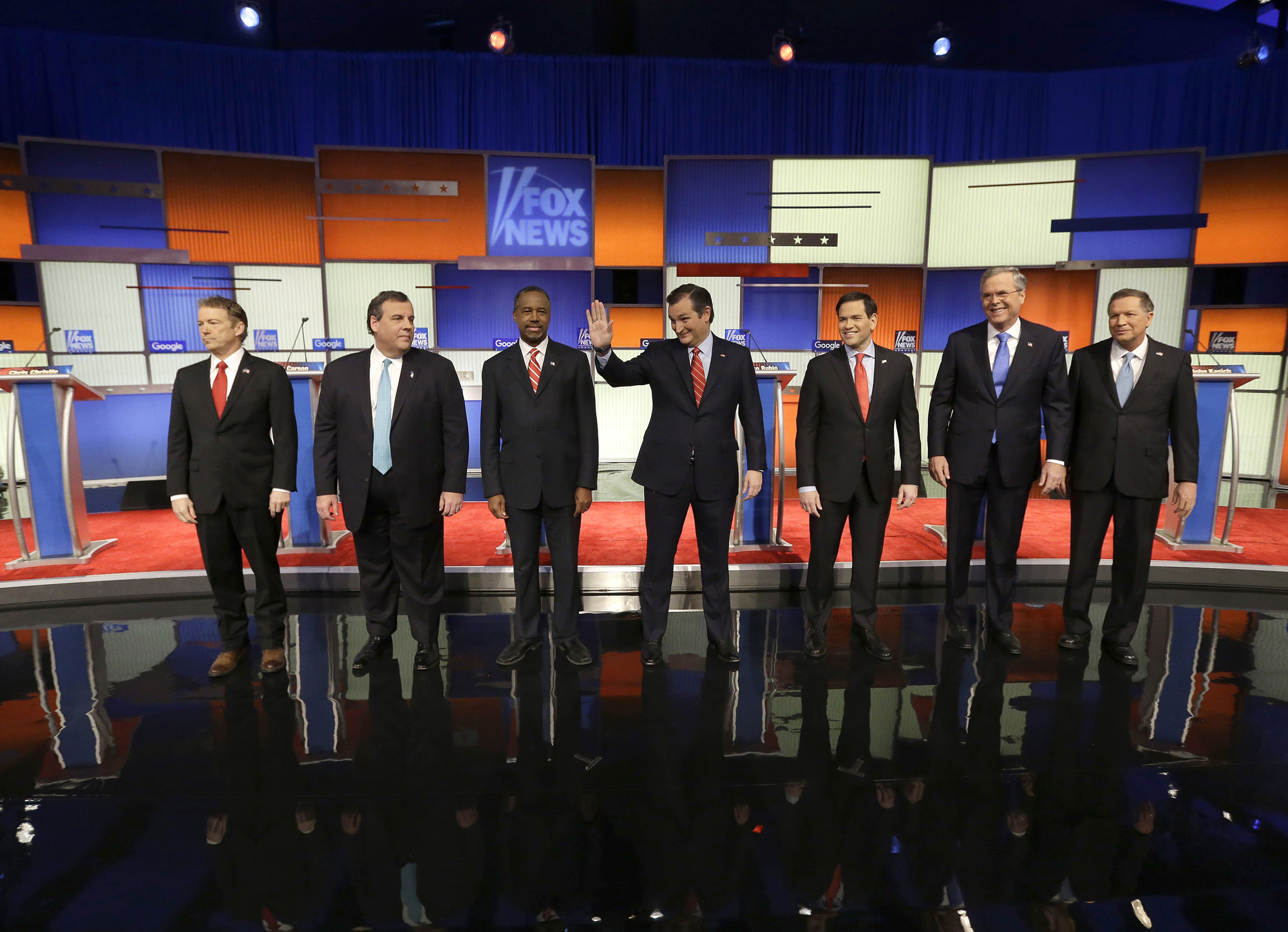 Trump-less debate a breath of fresh air