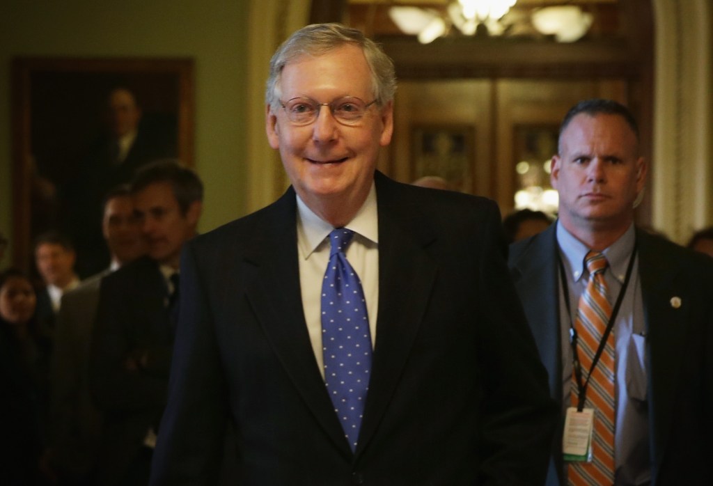 McConnell to 2016 Republicans: ‘Get ready’