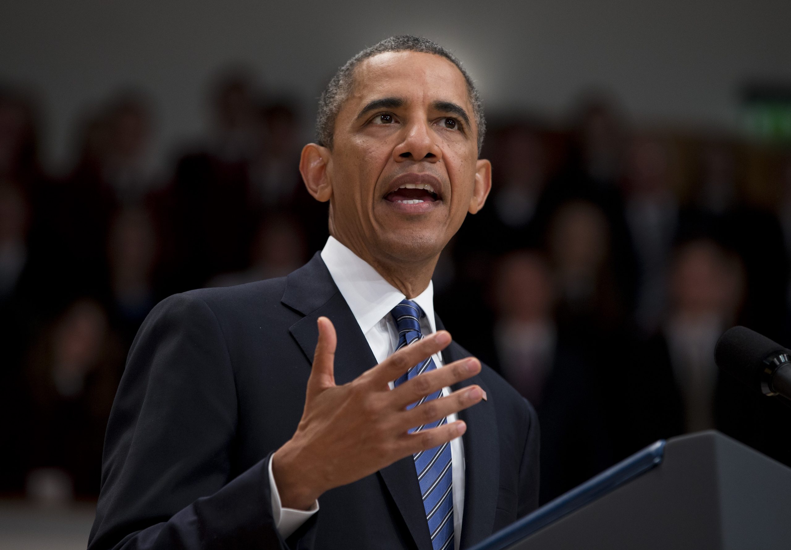 Gallup poll: Americans think Obama displays good judgment during a crisis