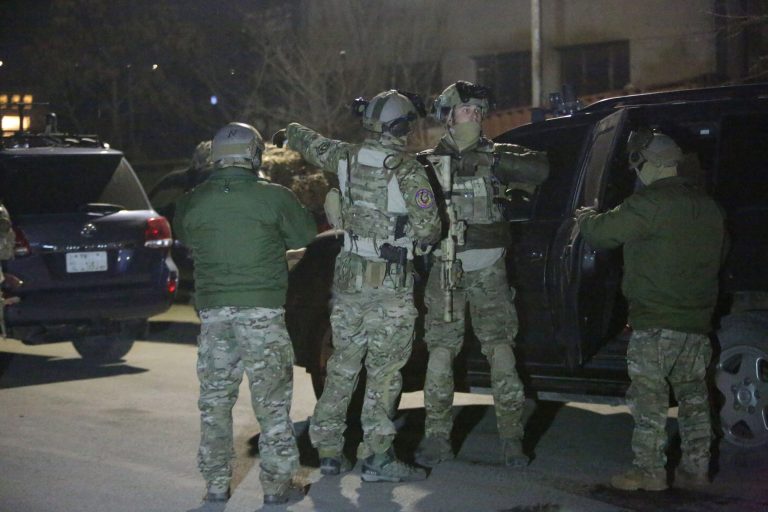 The Pentagon said that its strategy in Afghanistan is working, even as American troops remain engaged in a firefight that's already killed one service member. (AP Photo/Rahmat Gul)
