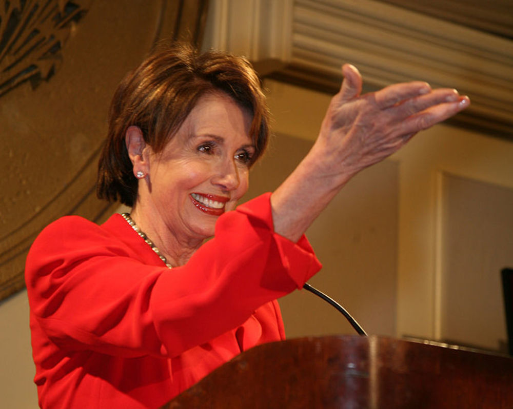 Pelosi Voted House Minority Leader
