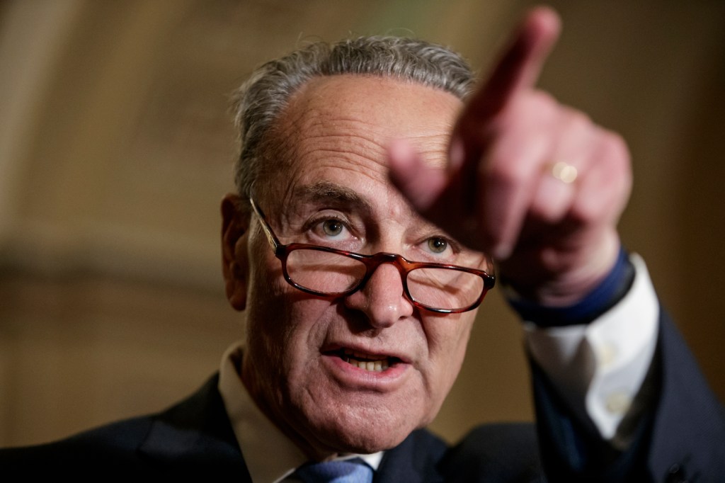 Schumer eyes path to working with McCarthy in Congress