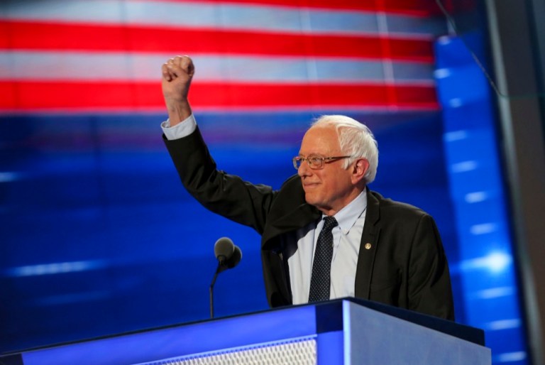 Amid Cries From Fans, Bernie Urges Unity Around Clinton