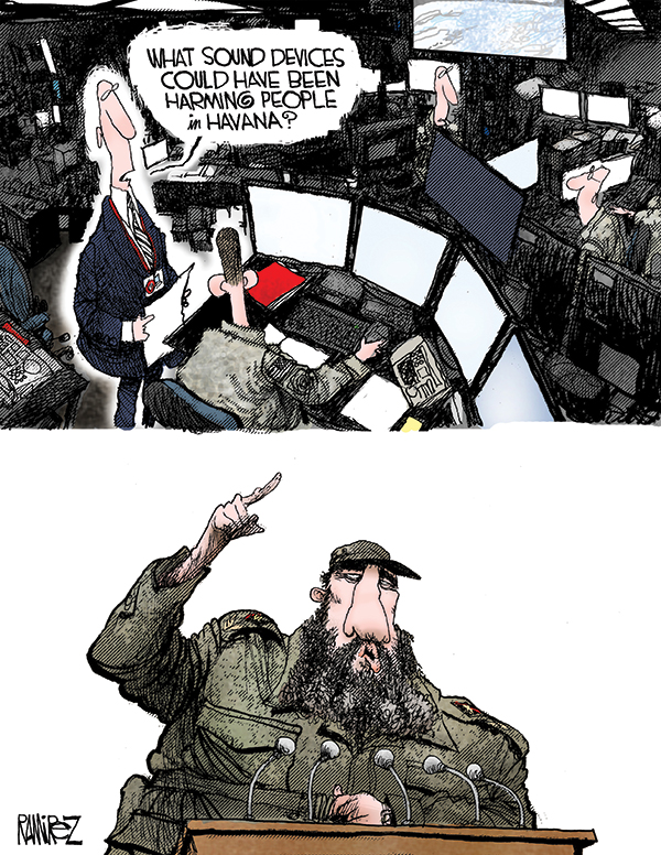 Cuba Sound Attacks