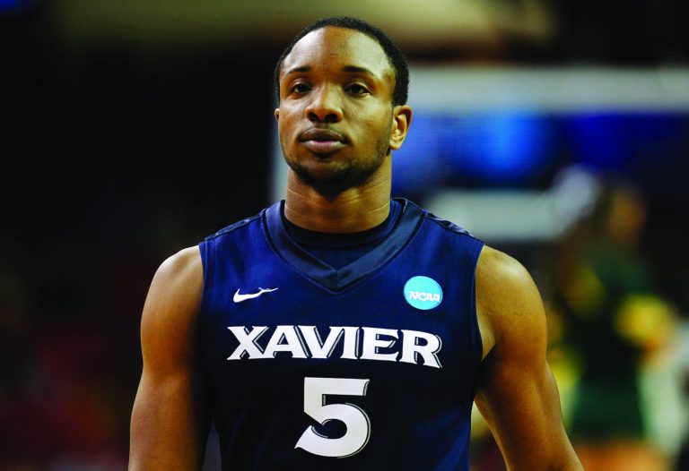 Streeter Lecka/Getty Images
The NCAA denied University of Maryland's request to waive transfer rules for former Xavier player Dezmine Wells.