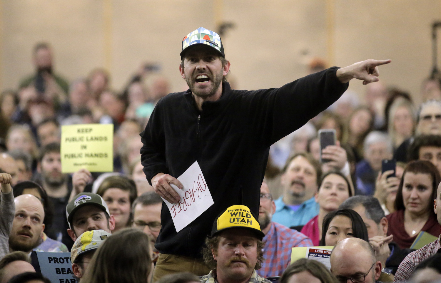 Like Tea Party protests, Chaffetz town hall could be harbinger of midterm trouble