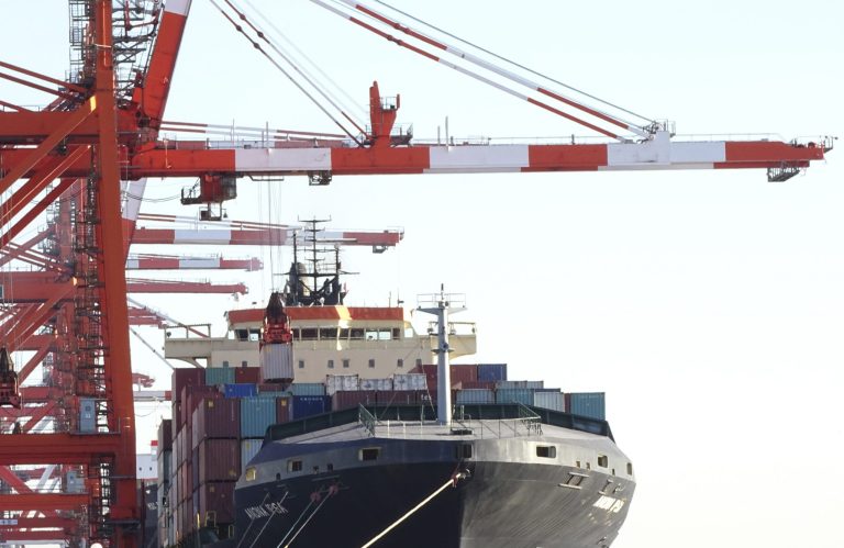 House Republicans have proposed taxing imports as part of a broader corporate rate-cutting reform that would tax goods based on where they are sold. (AP Photo/Eugene Hoshiko)