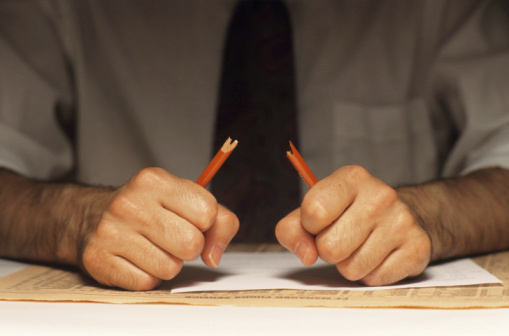 MSNBC's Ed Schultz lashed out at several fellow liberal commentators. (Photo: Thinkstock)