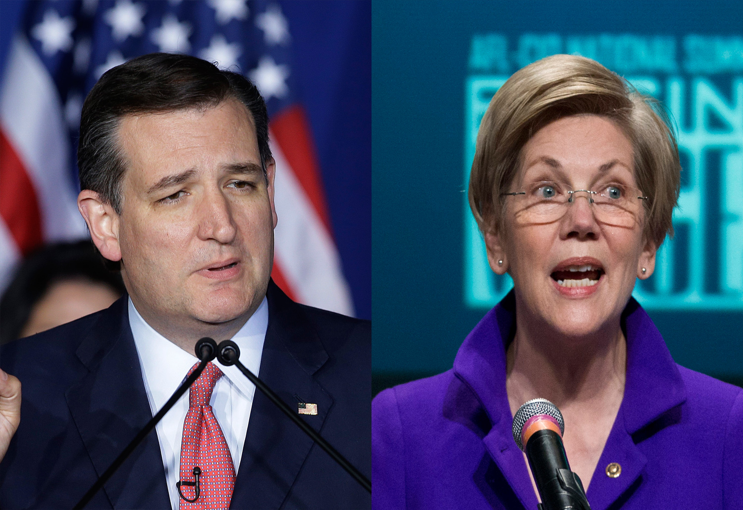Ted Cruz thinks Elizabeth Warren could beat Trump in 2020. Here’s why