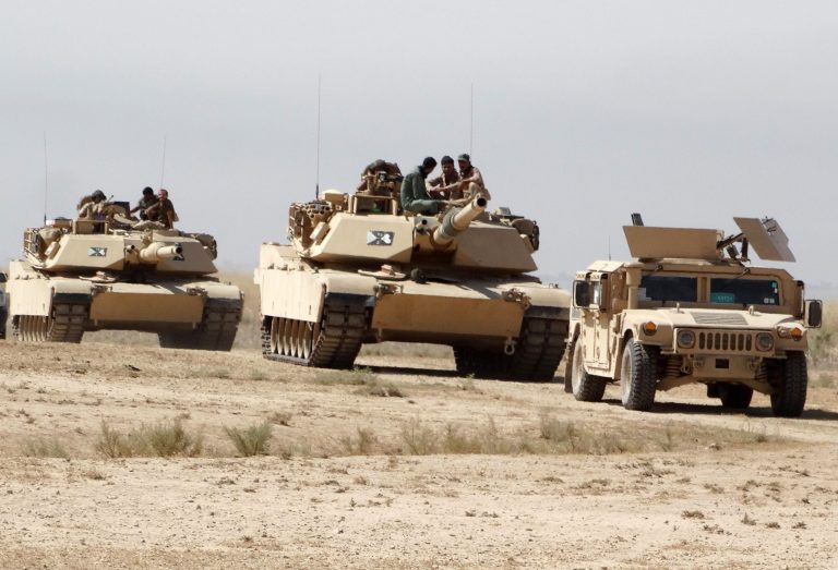 The new Humvees will be built to offer mobility, but also protection from roadside bombs as a mine-resistant, ambush-protected vehicle, Army Times reported. (AP Photo)Â 