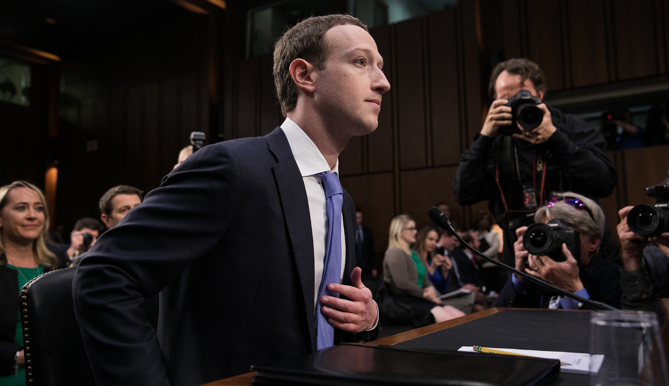 Republicans, Democrats, Facebook want to team up to regulate away competition