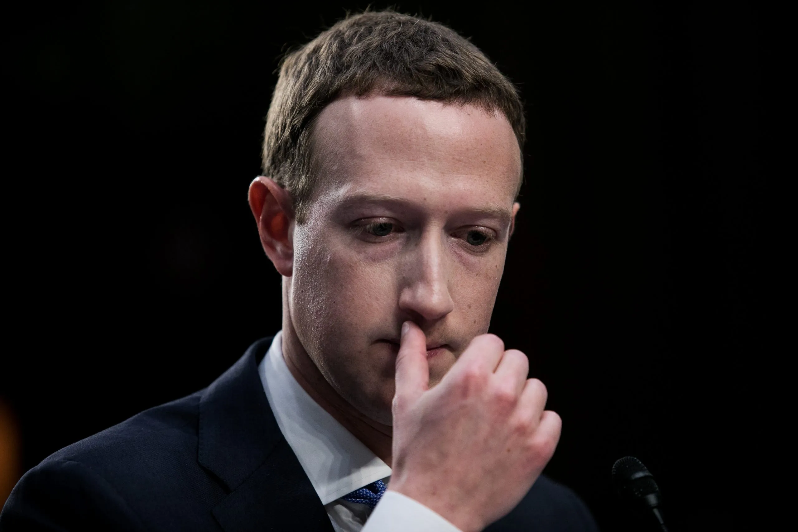 The strangest scenes from Mark Zuckerberg’s Senate testimony on Facebook