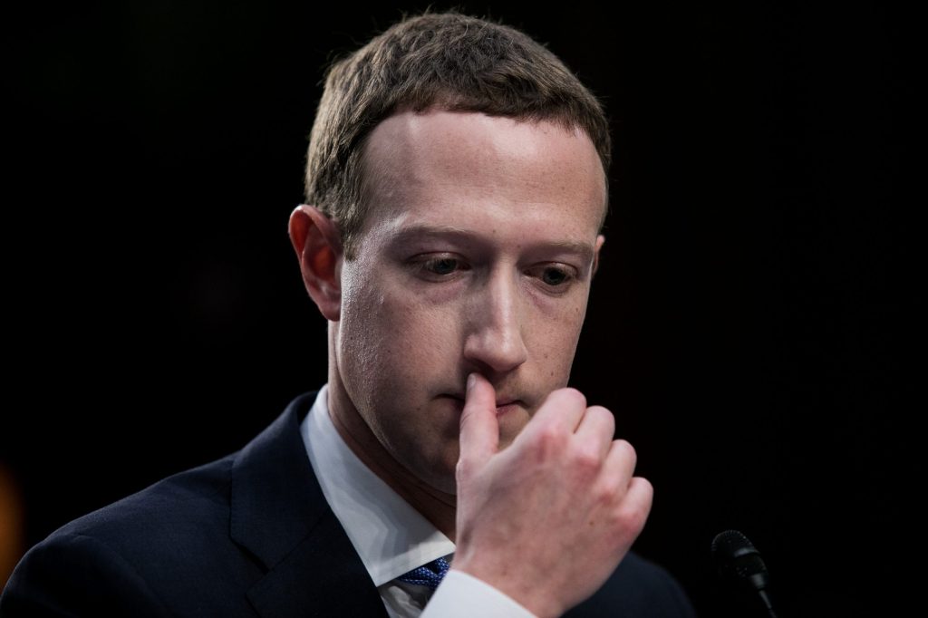 The strangest scenes from Mark Zuckerberg’s Senate testimony on Facebook