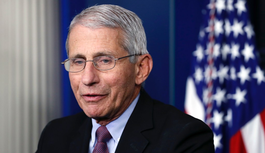 Fauci tears up over pandemic ‘PTSD’