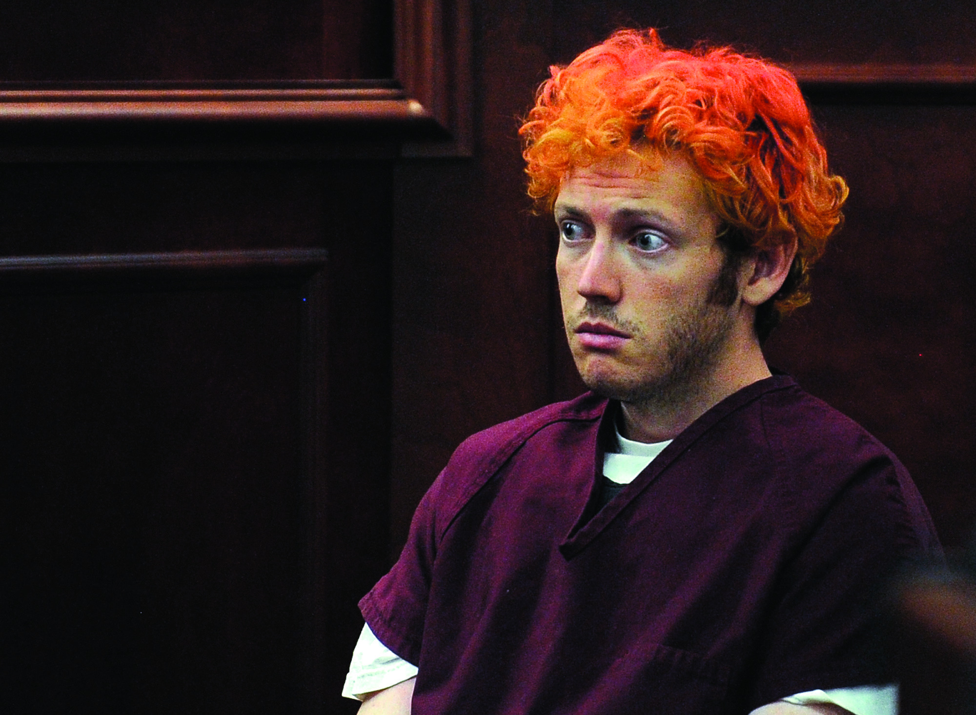 Holmes doesn’t react to talk of struggling victims