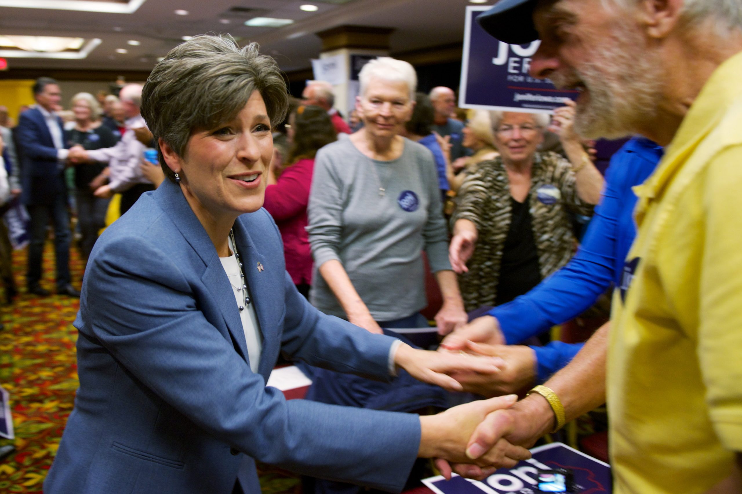 Democratic dark money targets Iowa Sen. Joni Ernst