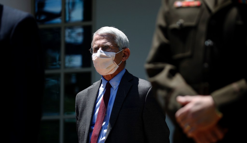 Fauci says US may not return to ‘normal’ until end of 2021