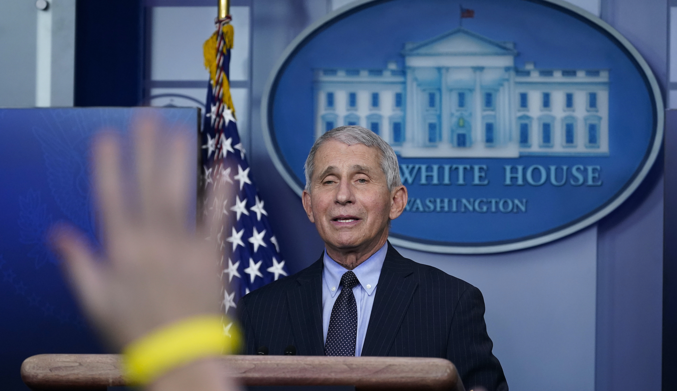 Vaccines will be effective against new COVID-19 variants, Fauci says