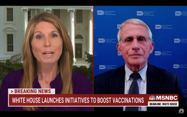 MSNBC’s Nicole Wallace says Fauci’s emails make him ‘look good’ and he passes ‘the test’
