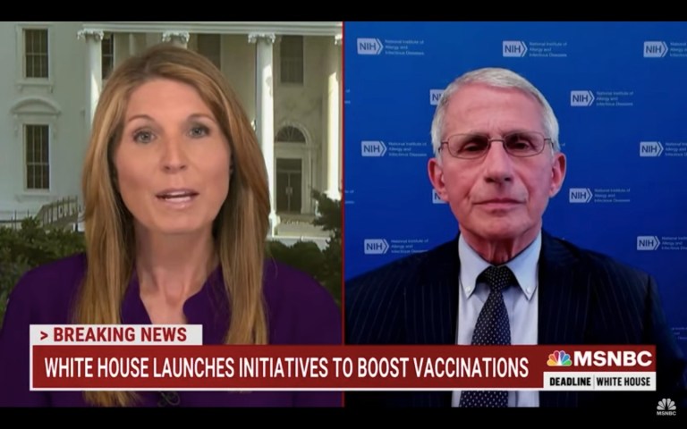 MSNBC’s Nicole Wallace says Fauci’s emails make him ‘look good’ and he passes ‘the test’