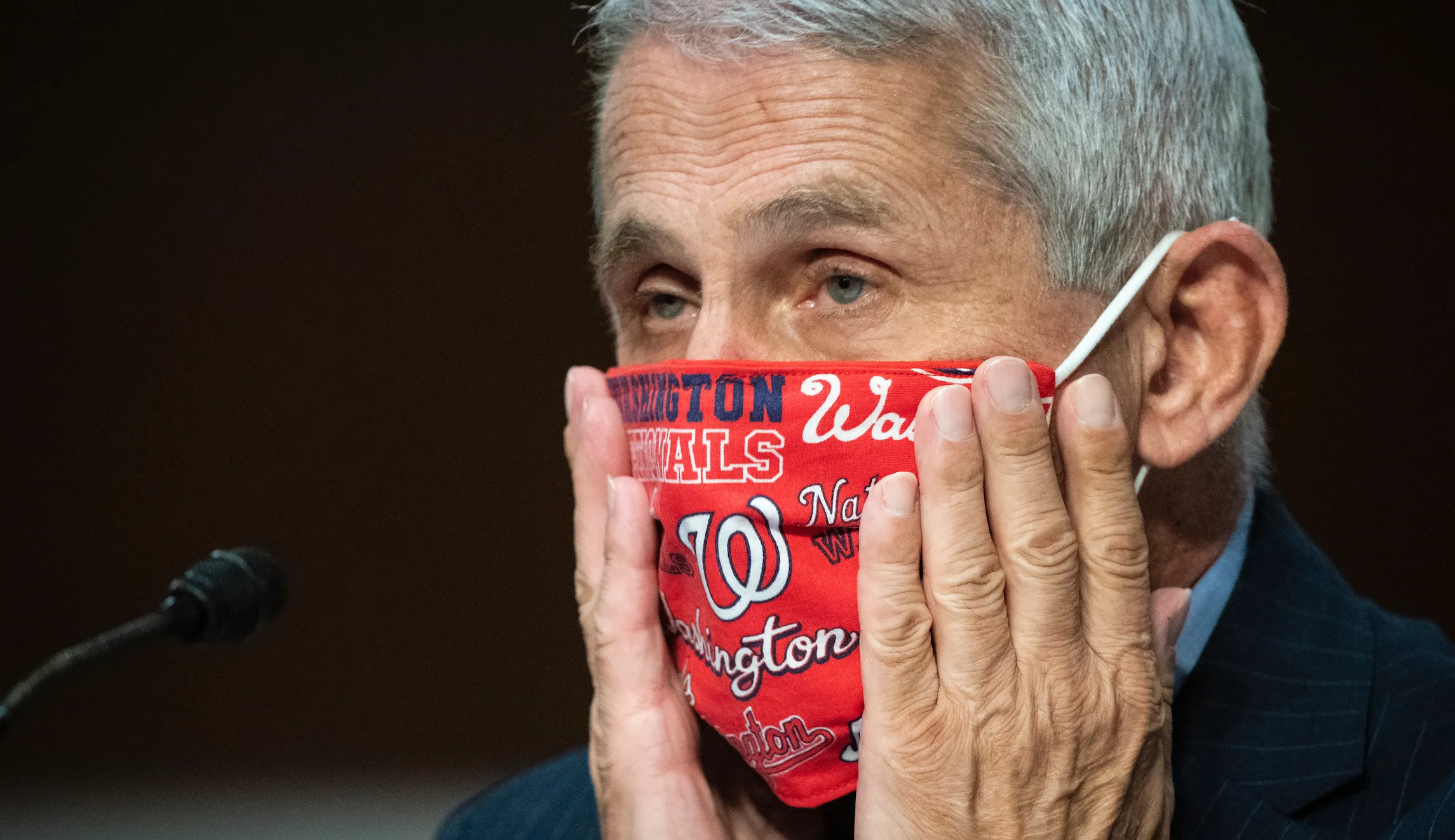 Nationals Mask