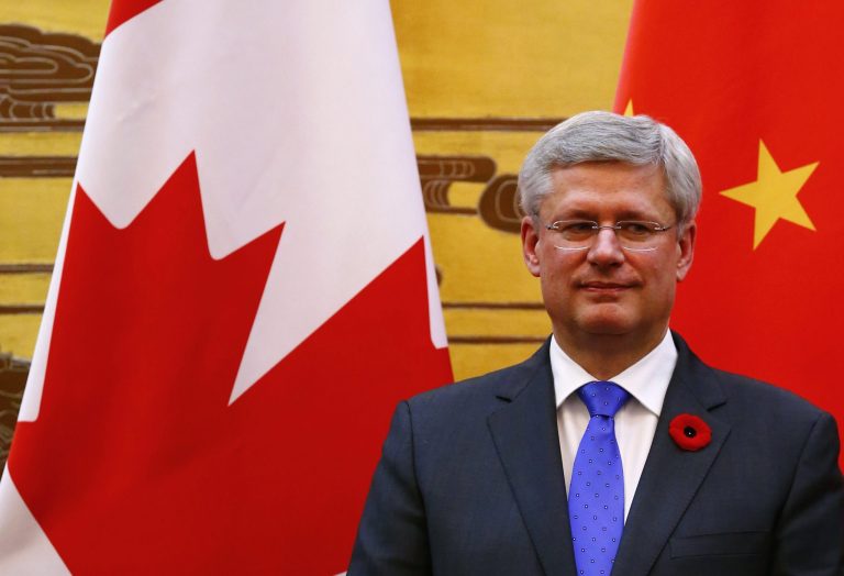 Canadian Prime Minister Stephen Harper postponed an annual winter meeting with President Obama and Mexican President Enrique PeÃ±a Nieto. (AP Photo)