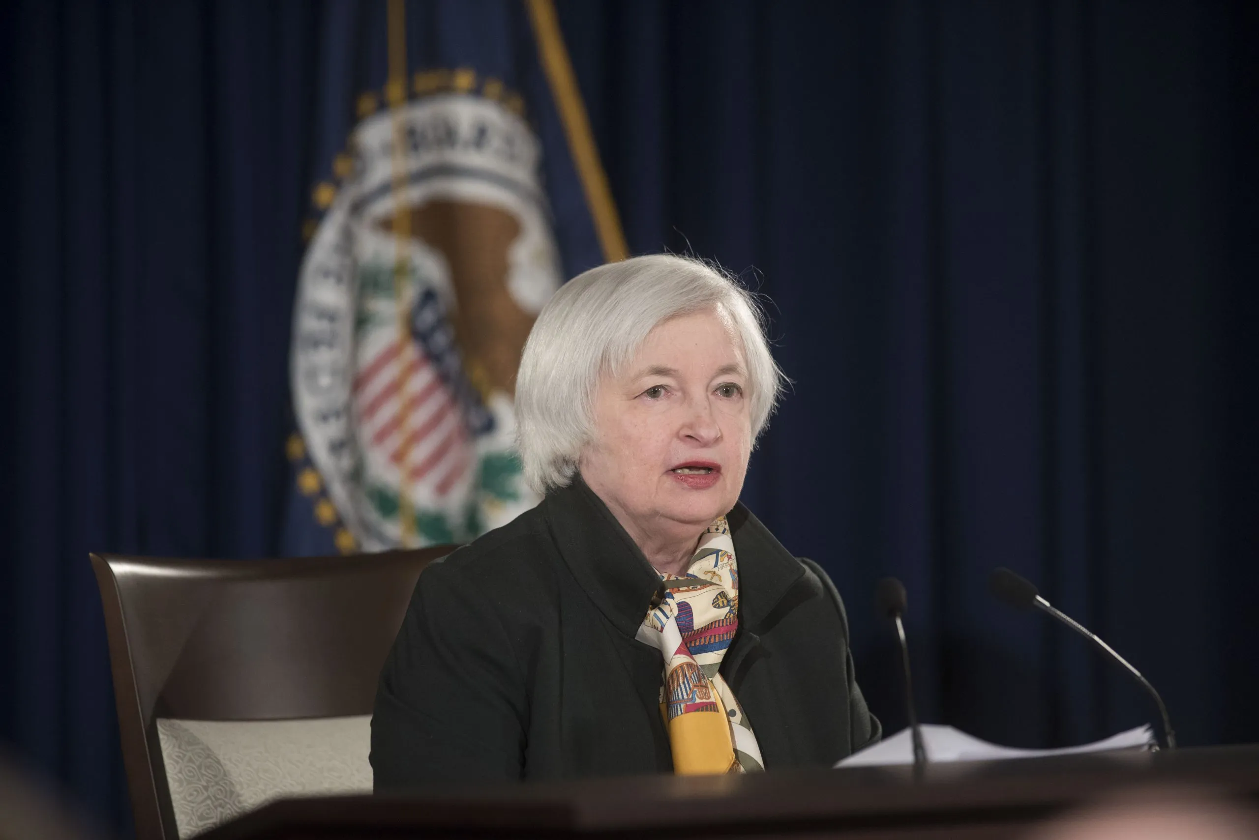 Fed ‘can’t provide certainty’ on rate decisions, Yellen says